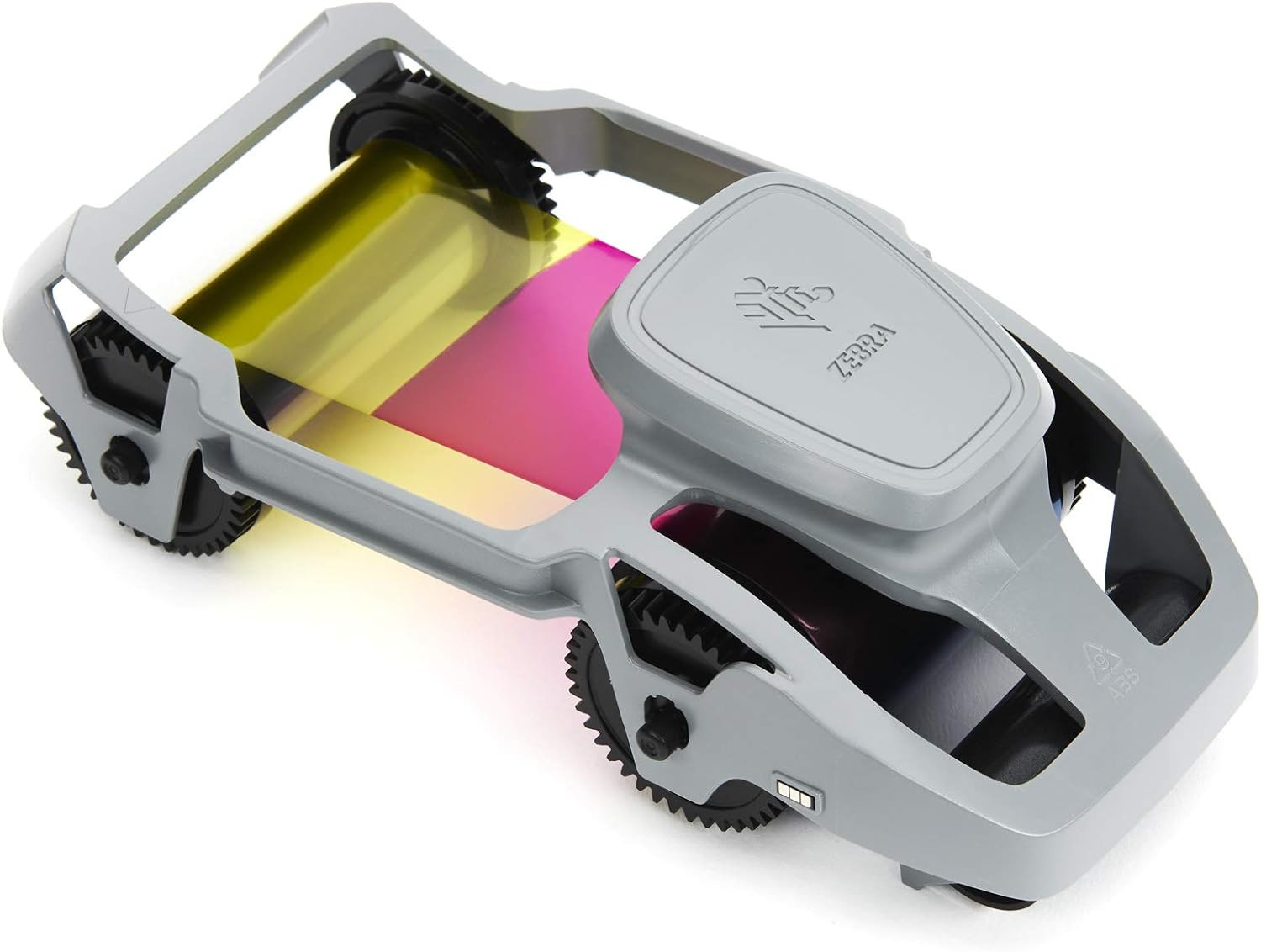 800350-550LT YMCKO Color Ribbon for  ZC350LT Series Card Printers, 300 Print, fo
