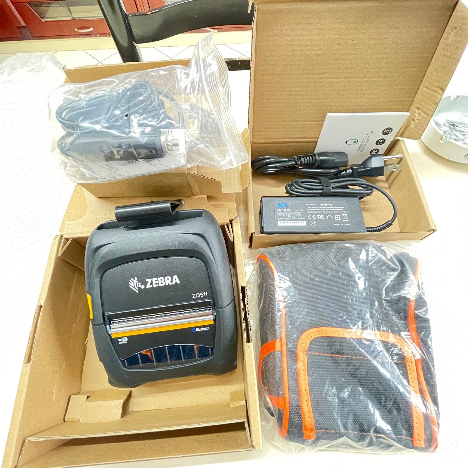 Zebra ZQ511 ZQ51-BUE0000-00 203dpi DT BT BarCode Printer