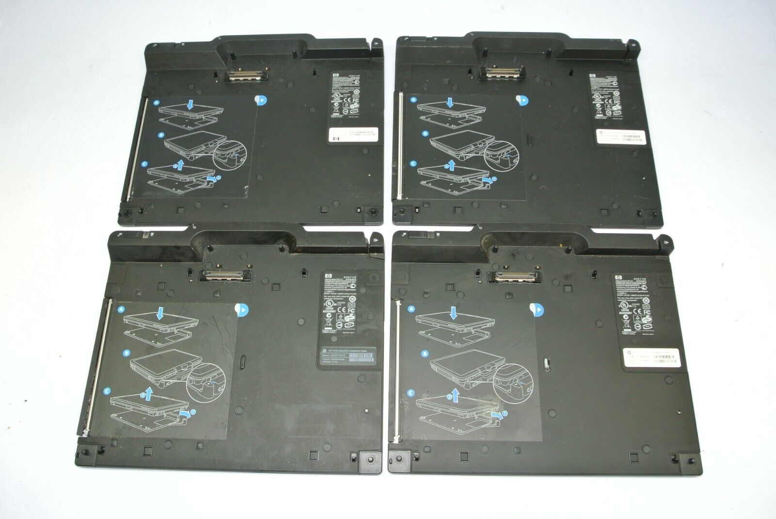 Qty (10) HP 2700 Ultra-Slim Expansion Base GD229AA#ABA - no AC adapters