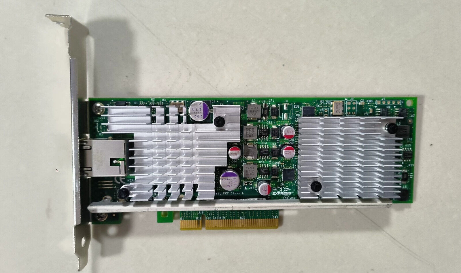 Intel X520-T1 E10G41AT2 Intel 82598EB Chip Server Adapter Network Card