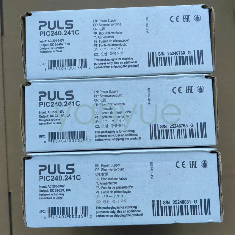 1PCS PULS PIC240.241C Switching Power Supply new via FedEx or DHL