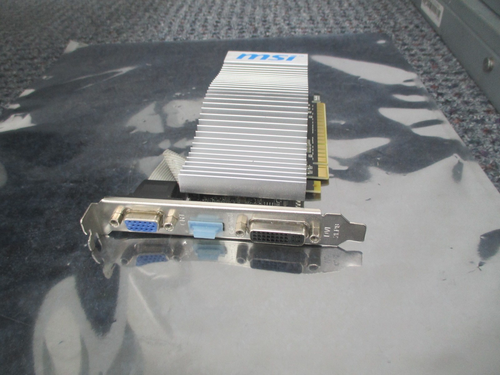 MSI N210-1GD3H/LP NVIDIA GeForce 210 1GB  64-bit DDR3 VGA DVI-I HDMI Card