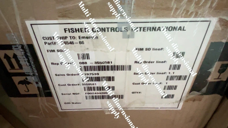 1PCS NEW FISHER-546S VIA DHL/UPS