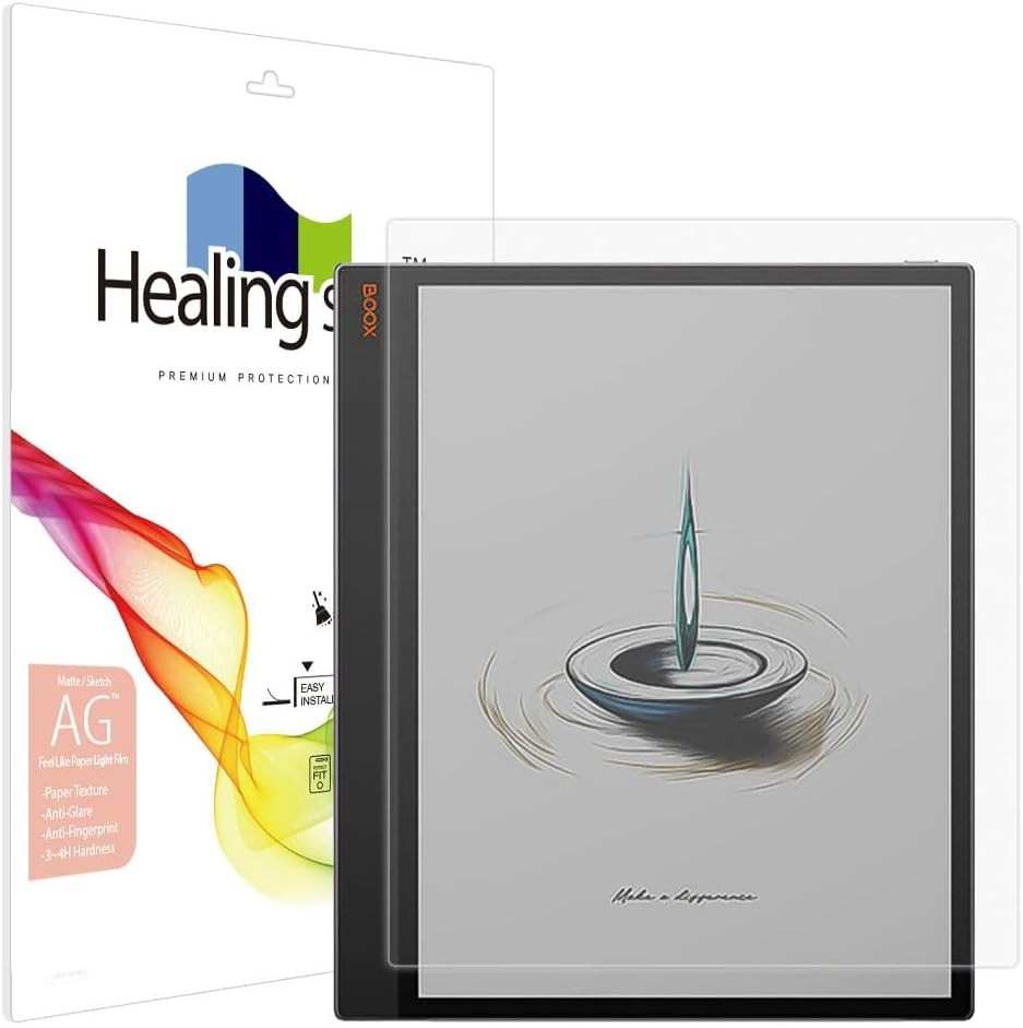 Screen Protector for Onyx Boox Tab X C Tablet, Scratch Resistant Matte Film
