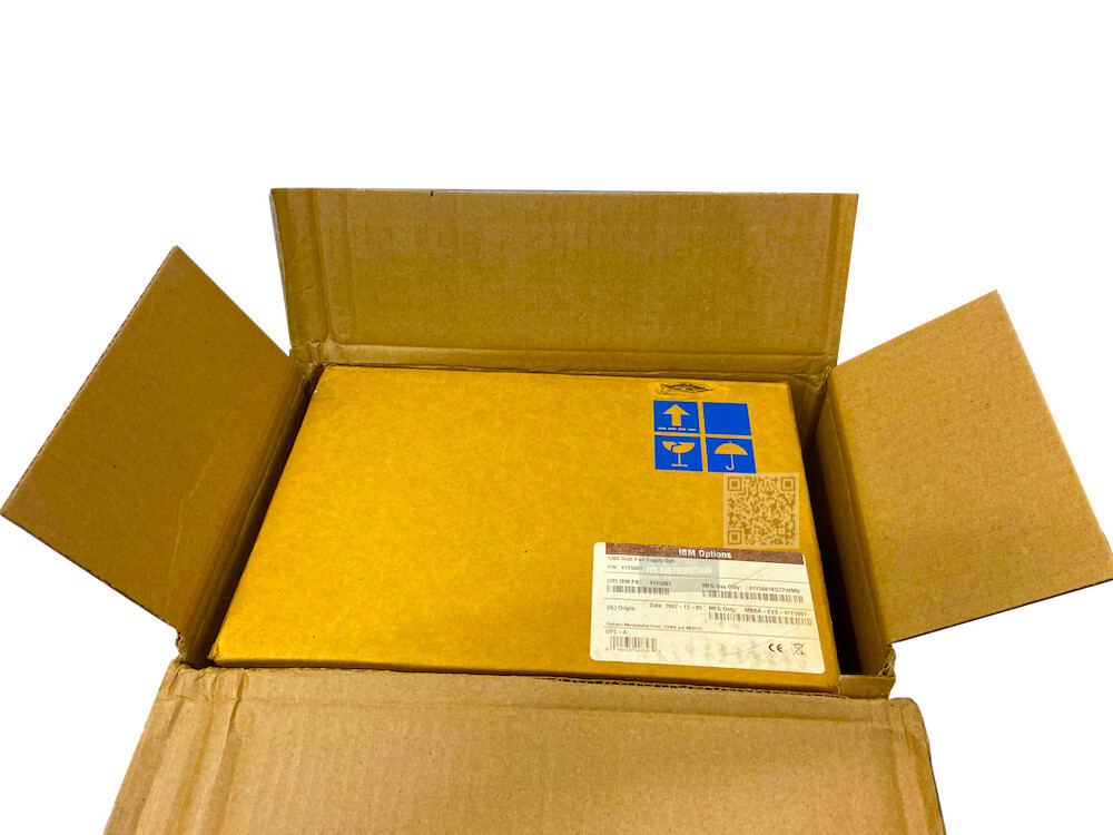 41Y5001 I New IBM eServer xSeries 1300W Redundant AC Power Supply PSU
