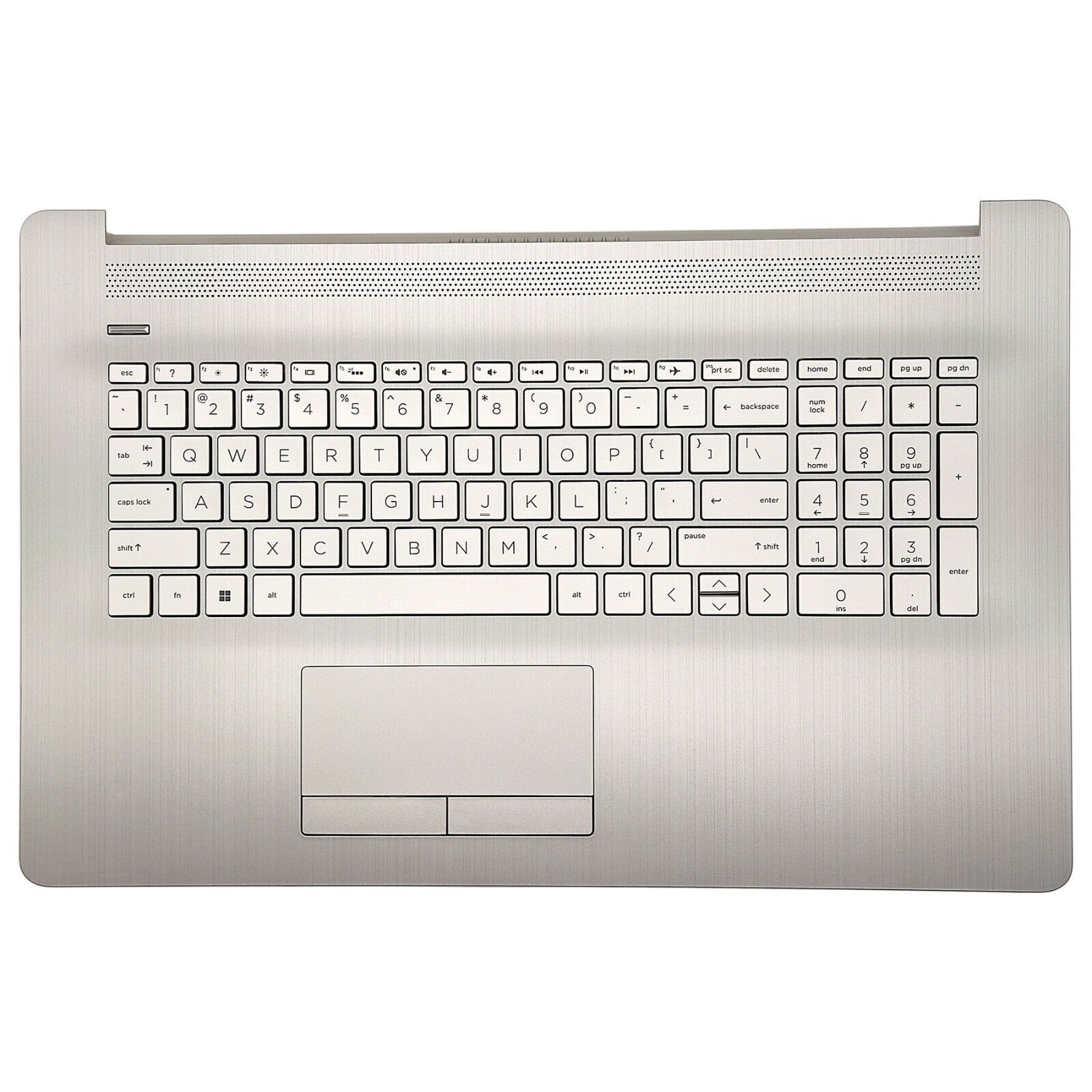 For HP 17BY 17-by2053cl Laptop Palmrest Touchpad Backlit KEYBOARD/ODD L92787-001