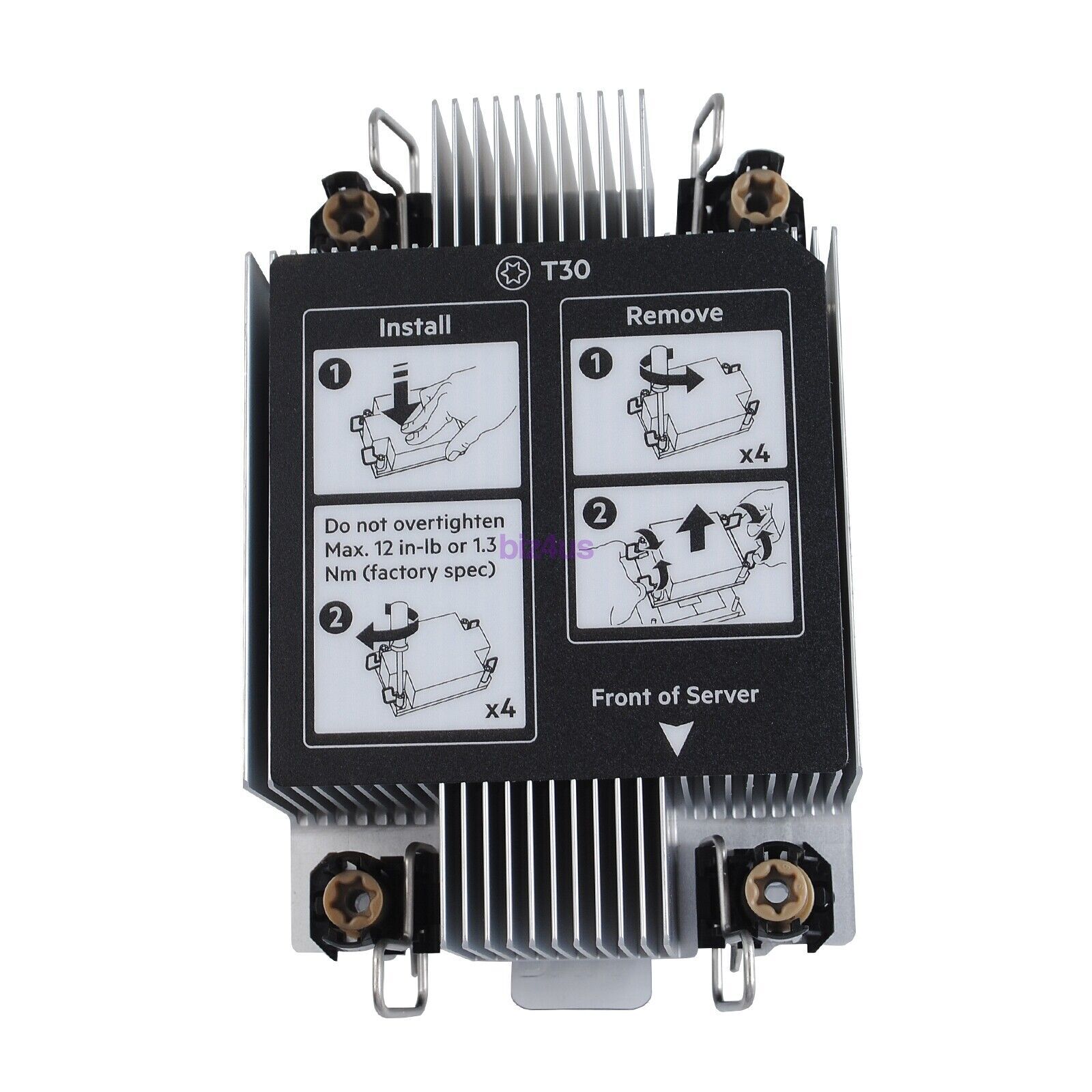 New For HPE DL380 G10+ Gen10 Plus Heatsink P14903-001 P14966-001 P26491-001 US