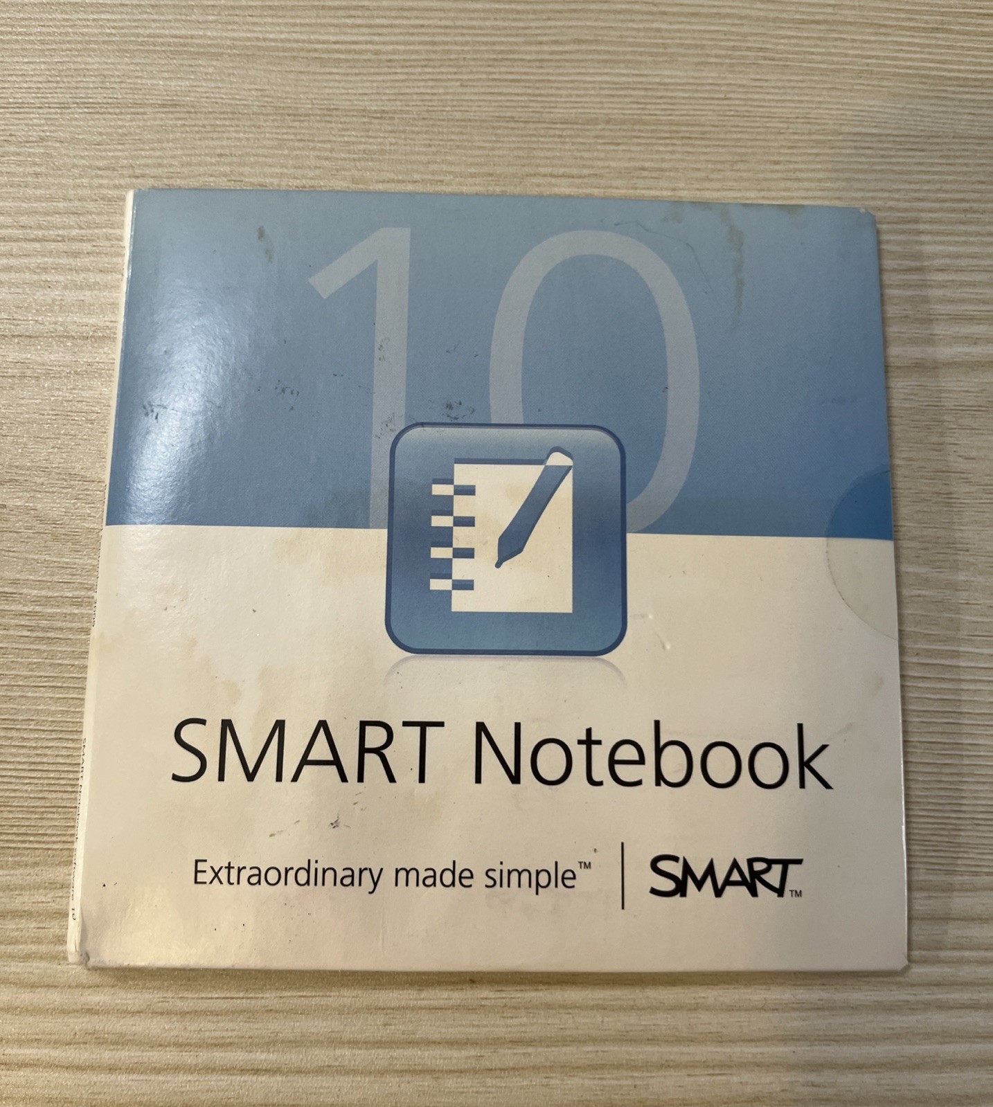 Smart Technologies 2008 Notebook 10 Software for Mac & Windows 2 CD