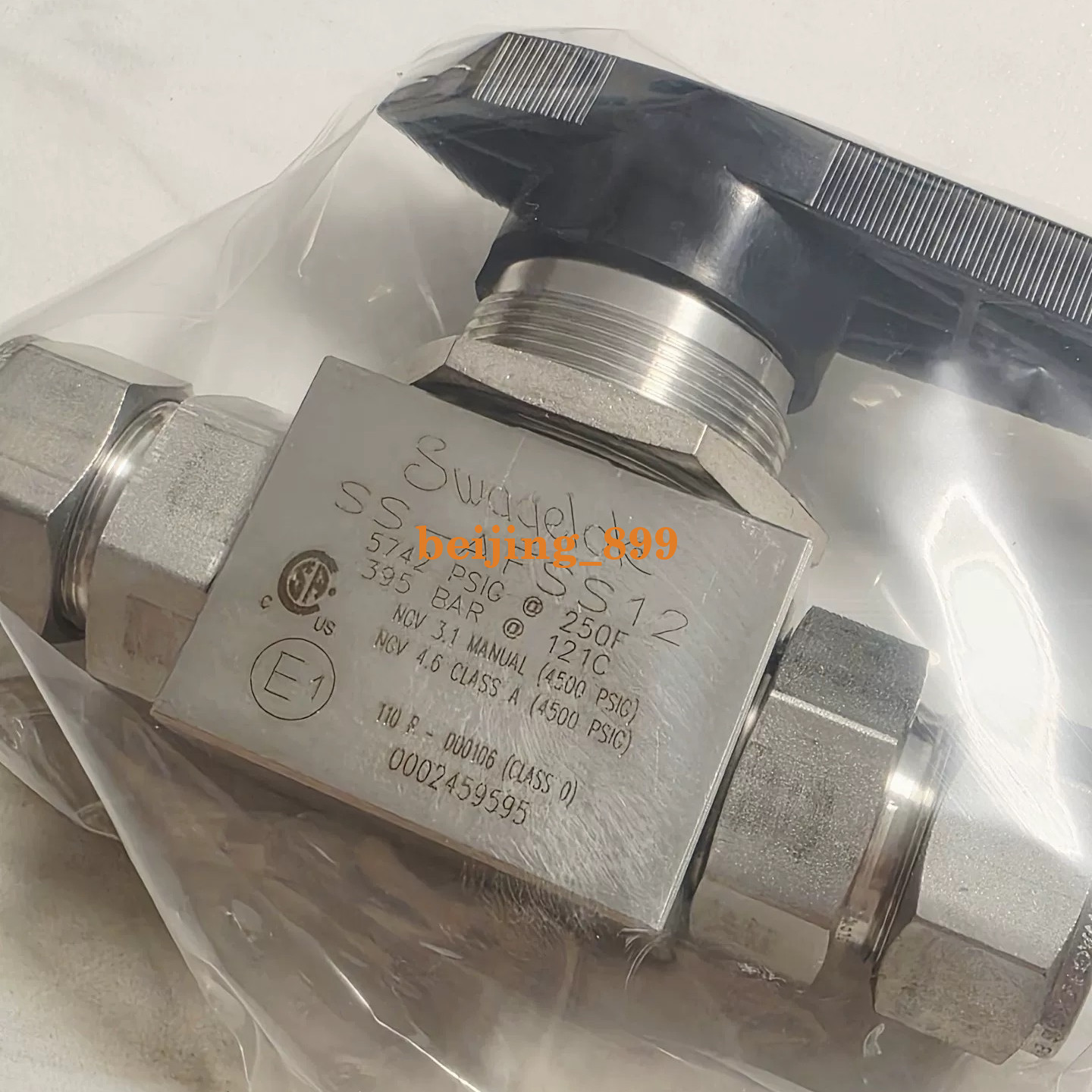 1PC Brand New Swagelok SS-AFSS12 Valve Fast transportation
