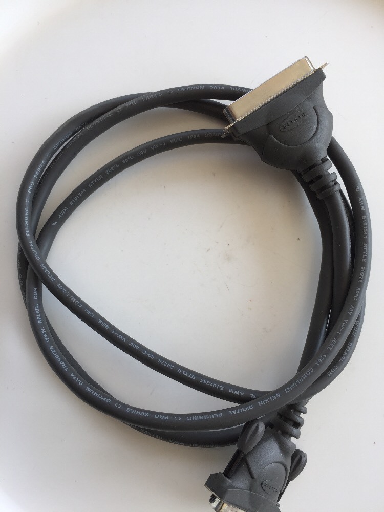 Belkin F2A046-06 Parallel Printer Cable (6-Feet)