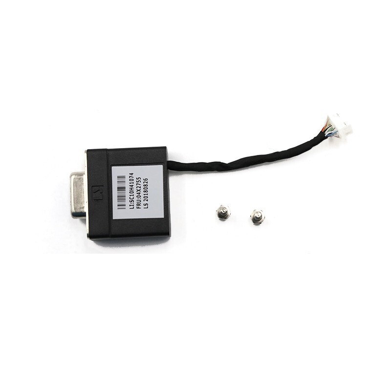 DP to VGA Dongle Tinyill Adapter Cable 04X2755 For Lenovo ThinkCentre M900 M600