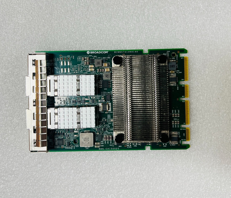 Dell KHCTP BCM57414 OCP 3.0 Dual 10G RJ45 Server Network Card