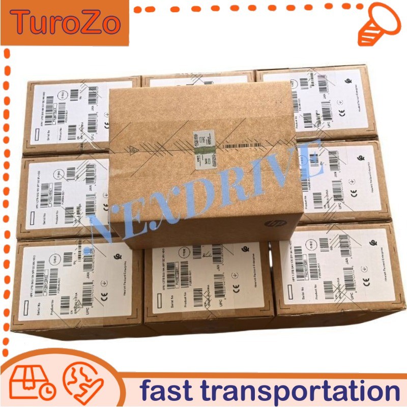 Brand New HPE 793699-B21 6TB SAS 12Gb 7.2K RPM 3.5" LFF 512e SC HDD Hard Drive