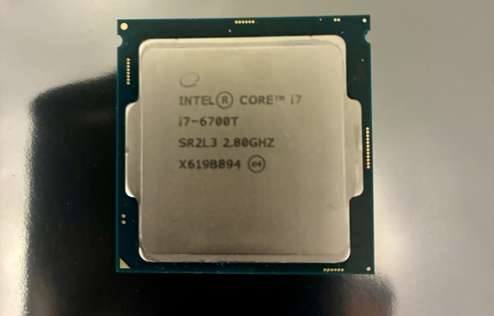 Intel Core i7-6700T 2.80GHz 4-Core LGA 1151 CPU Processor SR2L3