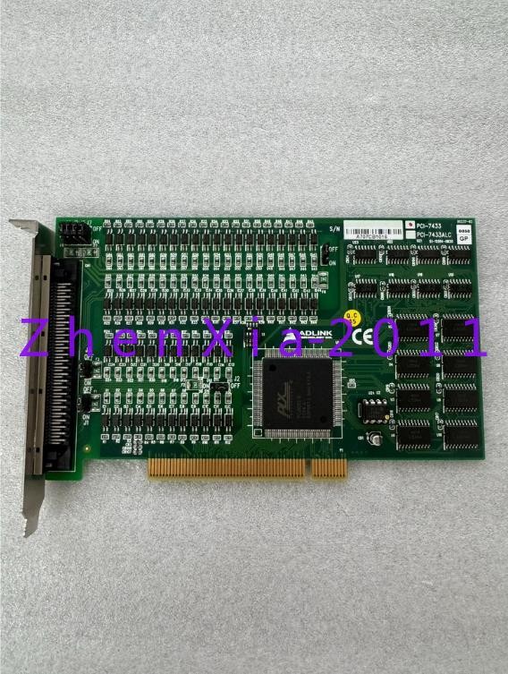1pc used ADLINK PCI-7433 Acquisition Card