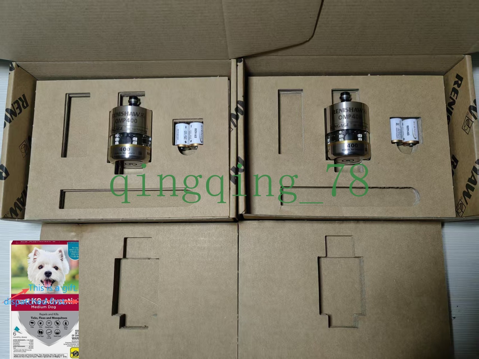 Free Tax 1PCS RENISHAW OMP40-2 Optical Transmission Probe Head