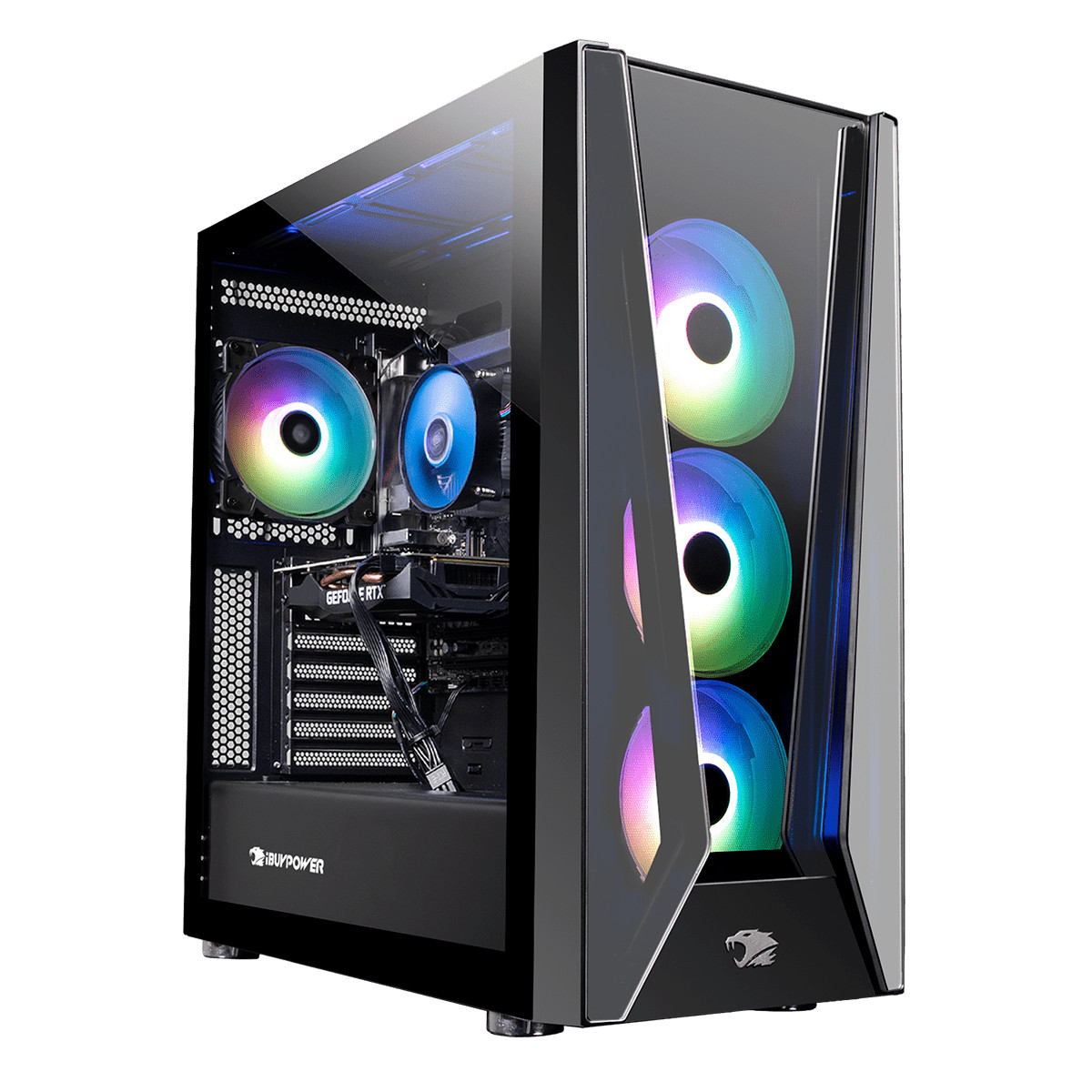 iBuyPower TRACEMR258I (1TB SSD, AMD Ryzen 7, 3.80 GHz, 16 GB) Desktop Tower -...