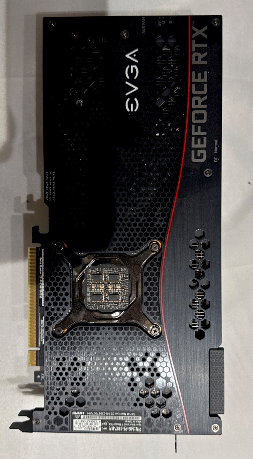 EVGA GeForce RTX 3090 FTW3 ULTRA 24GB GDDR6X Graphics Card
