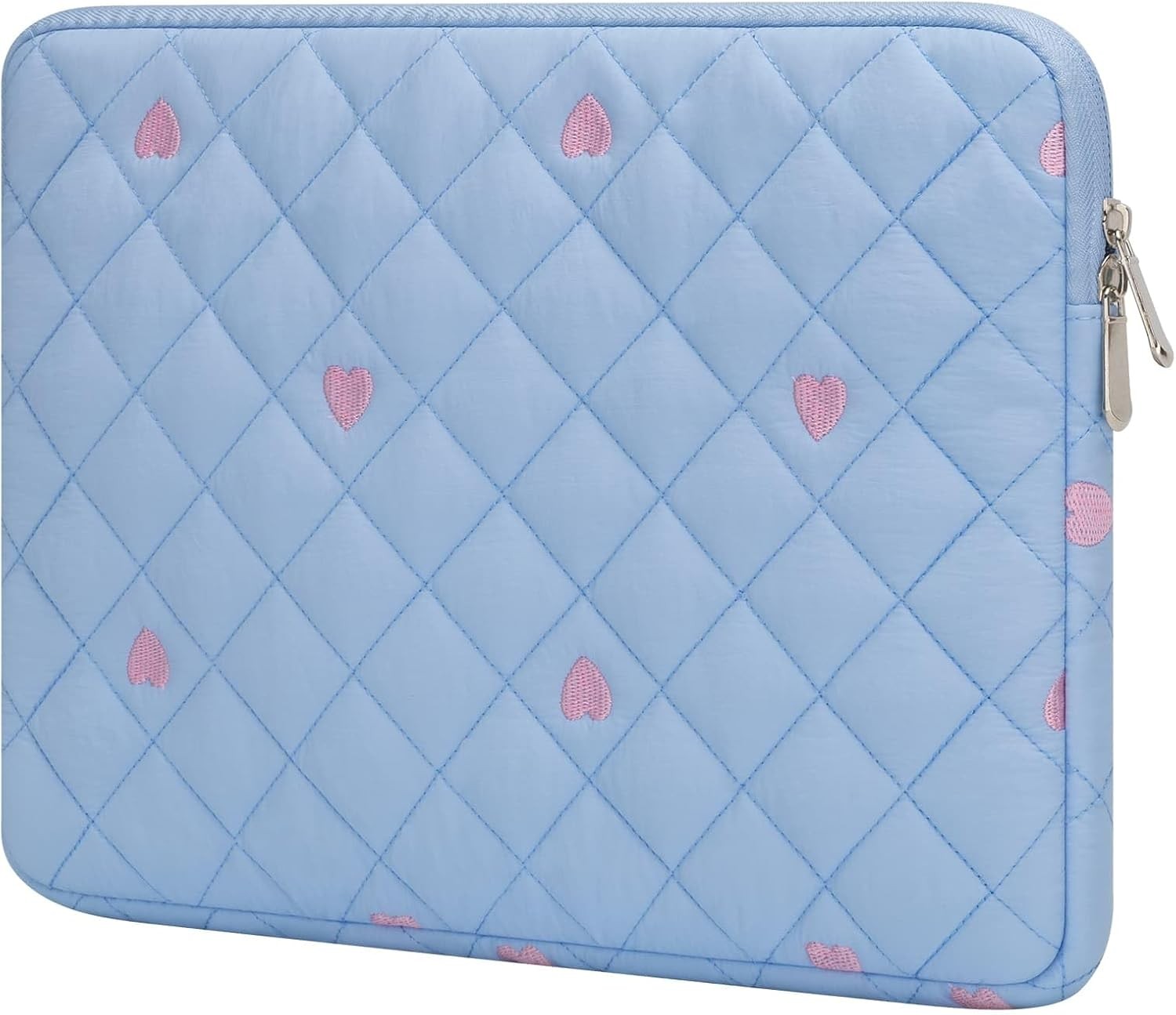 Protective Soft Padded Laptop Sleeve Case for 13-14 Inch MacBook Air/Pro - Blue