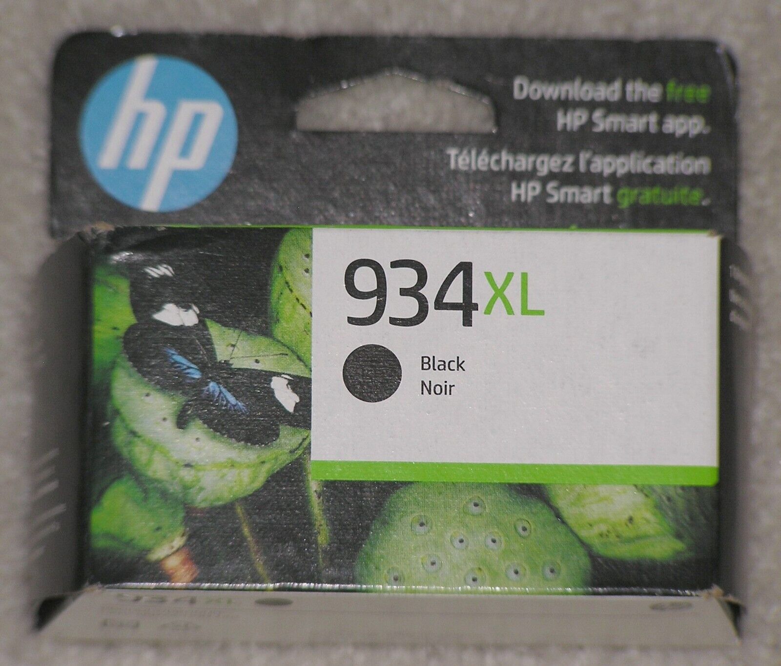2025 Genuine OEM HP 934XL Black C2P23AN Ink Print Cartridge Sealed Retail Box