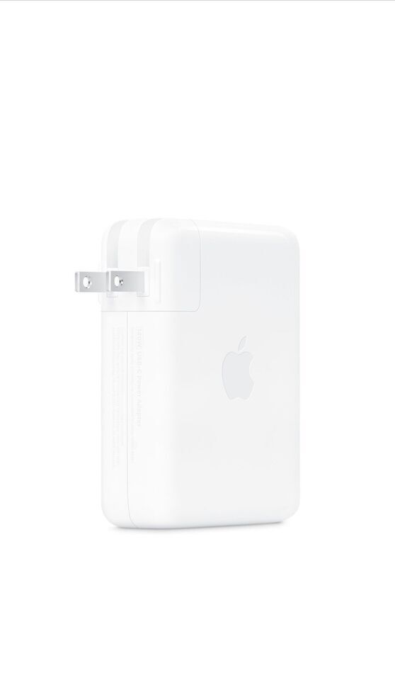 Apple 140W USB-C Power Adapter for MacBook Series - White Model AE140
