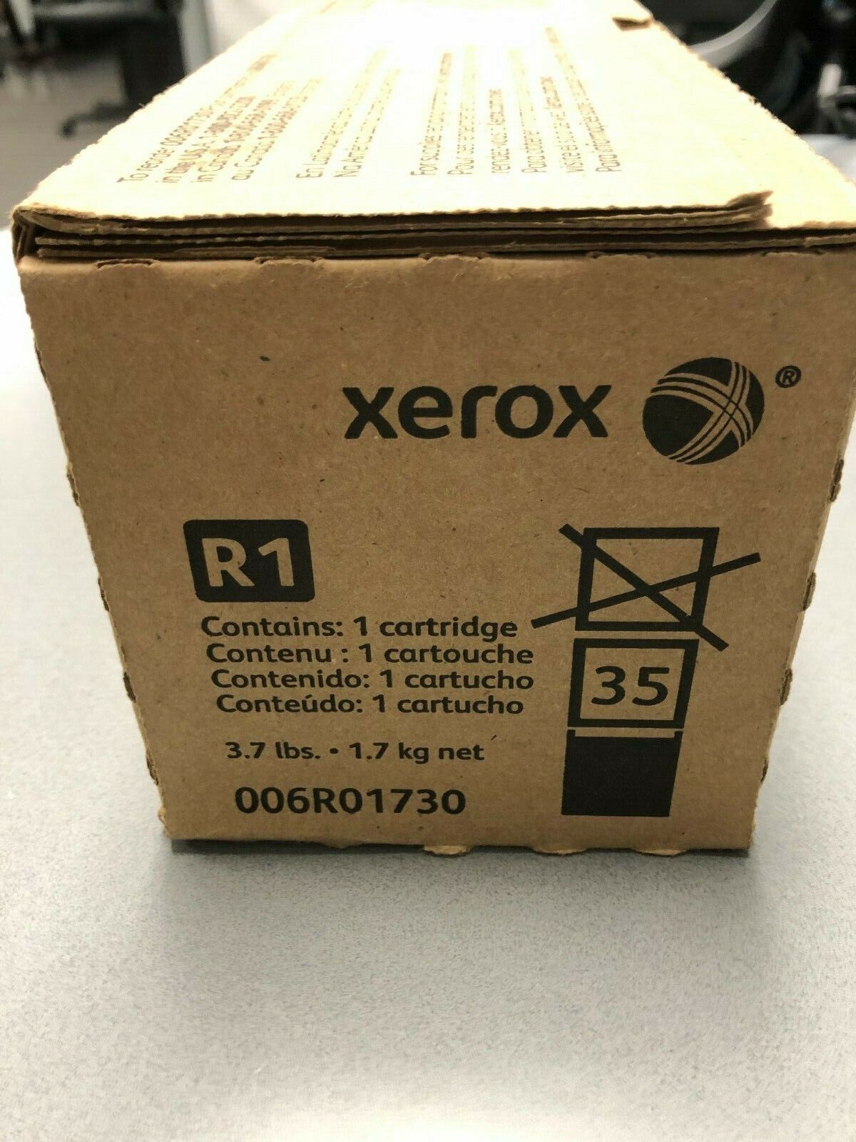 Genuine Xerox 006R01730 Black Toner Cartridge For use in WC 5865/5875/5890