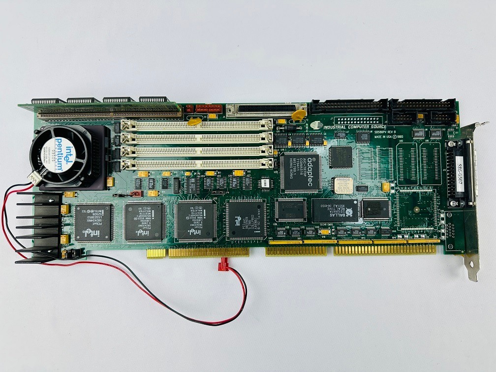 Industrial Computer Source SB586PV REV B CPU Board