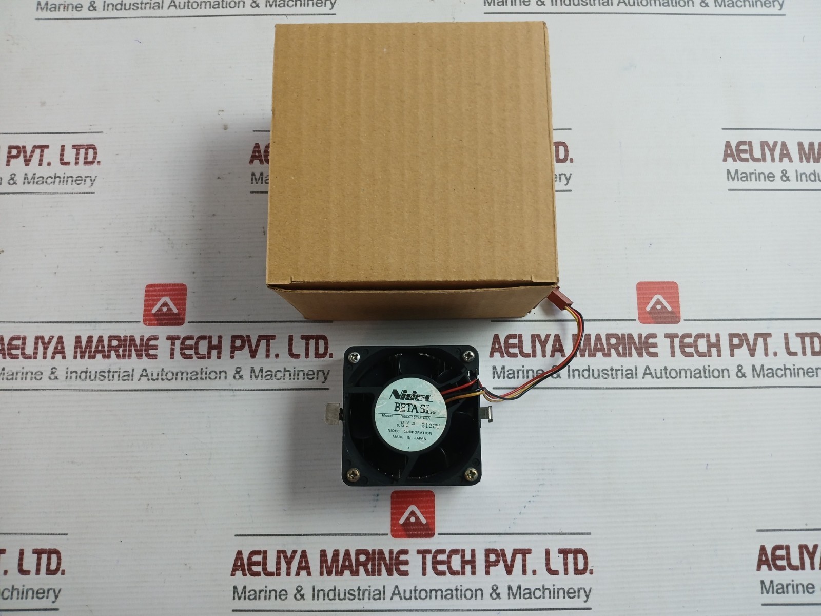 NIDEC BETA SL D06A-12TU 05A Cooling Fan