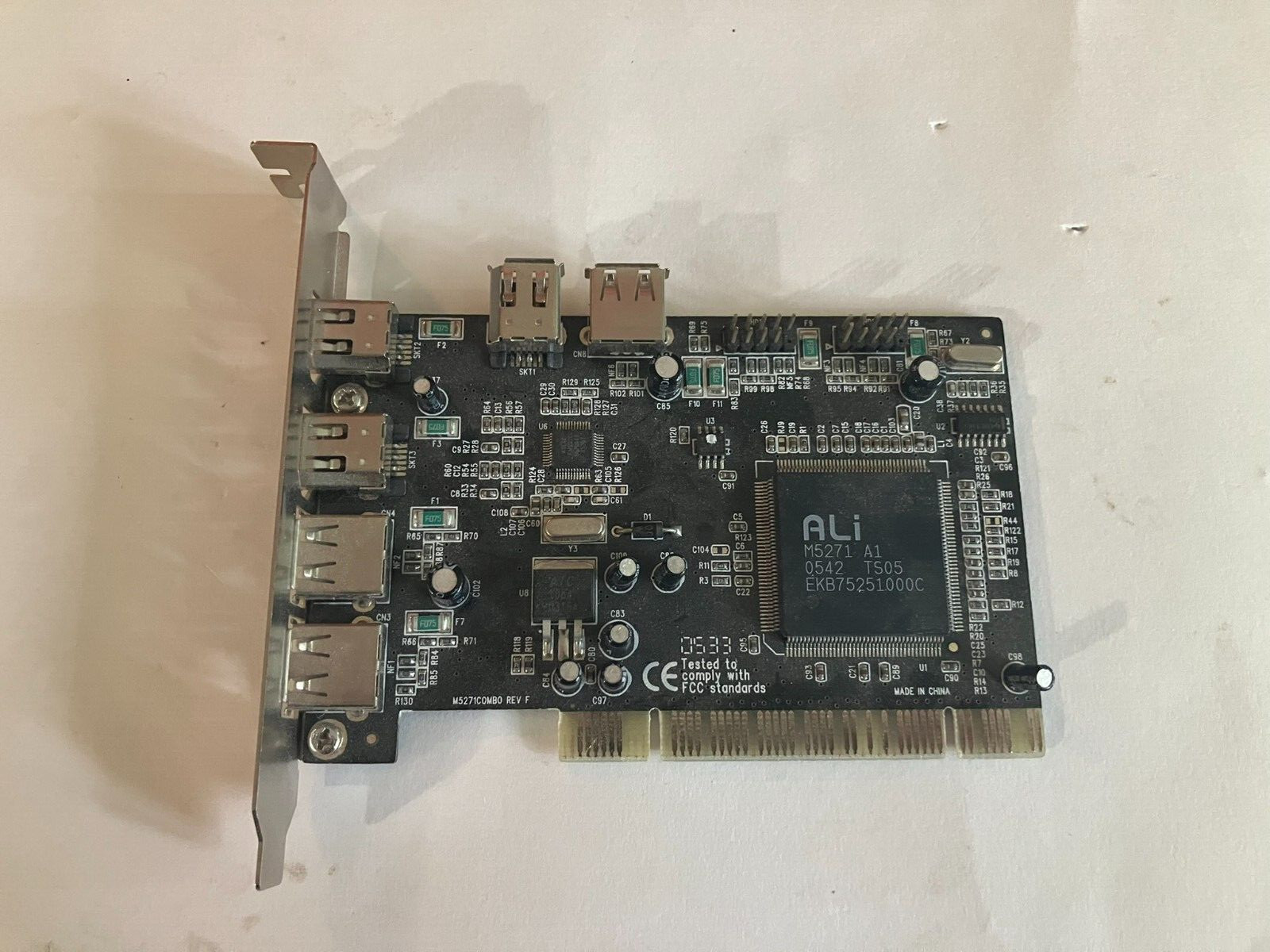 Syba SD-COMBO-02 Firewire Combo Card
