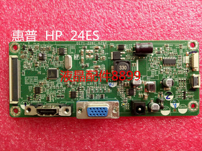 1PCS USED for 24ES driver board 0171-2281-6294 motherboard with 23.8 inch