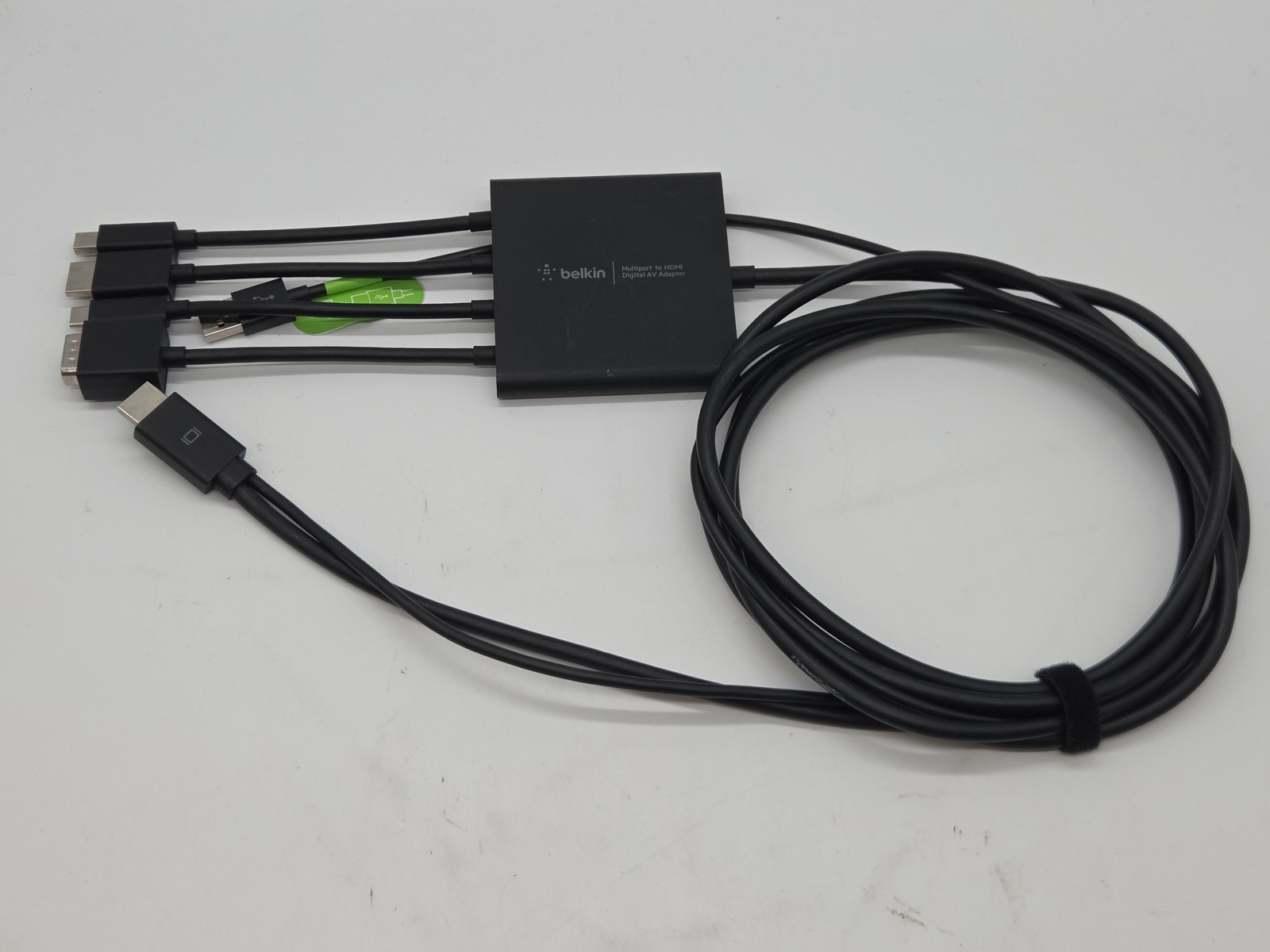 Belkin Multiport (VGA, Mini Display, HDMI, USB-C ) to HDMI Digital AV adaptor