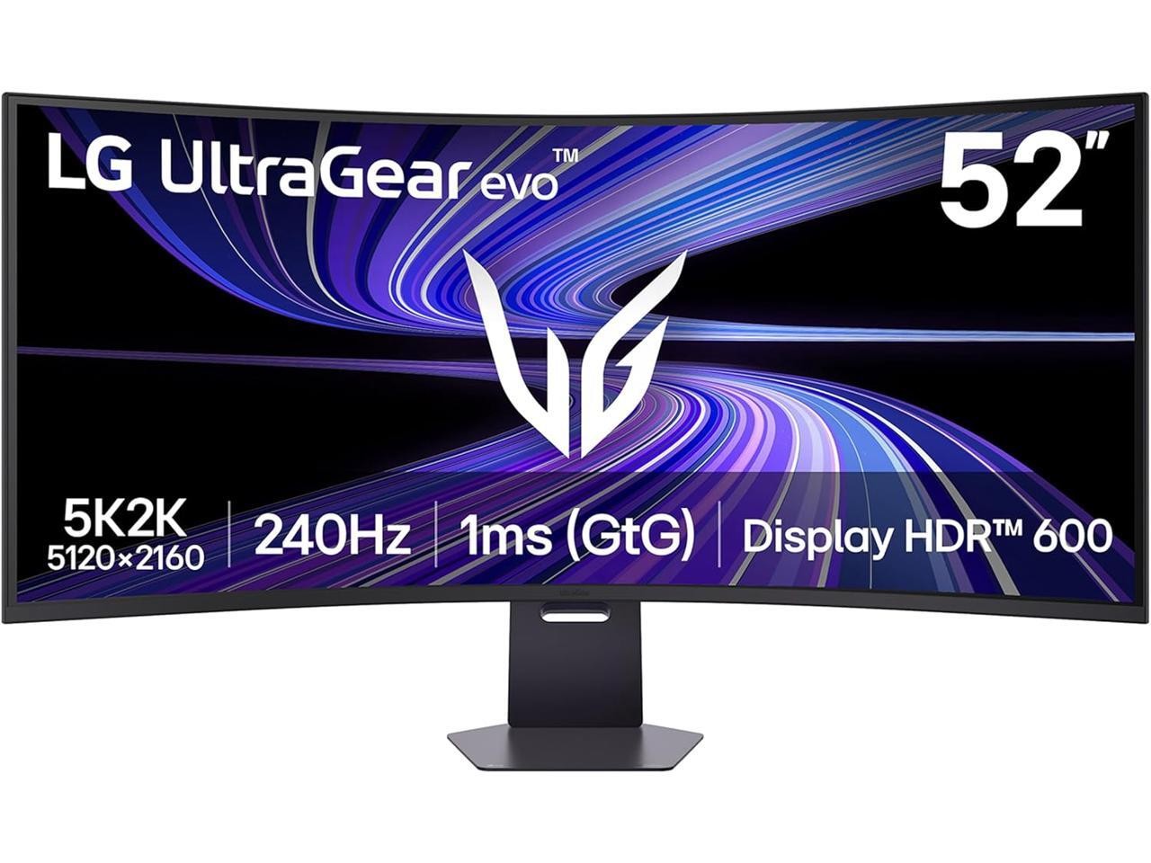 LG UltraGear 52 inch UHD 4K 240Hz AMD FreeSync Premium (Adaptive Sync) HDR600