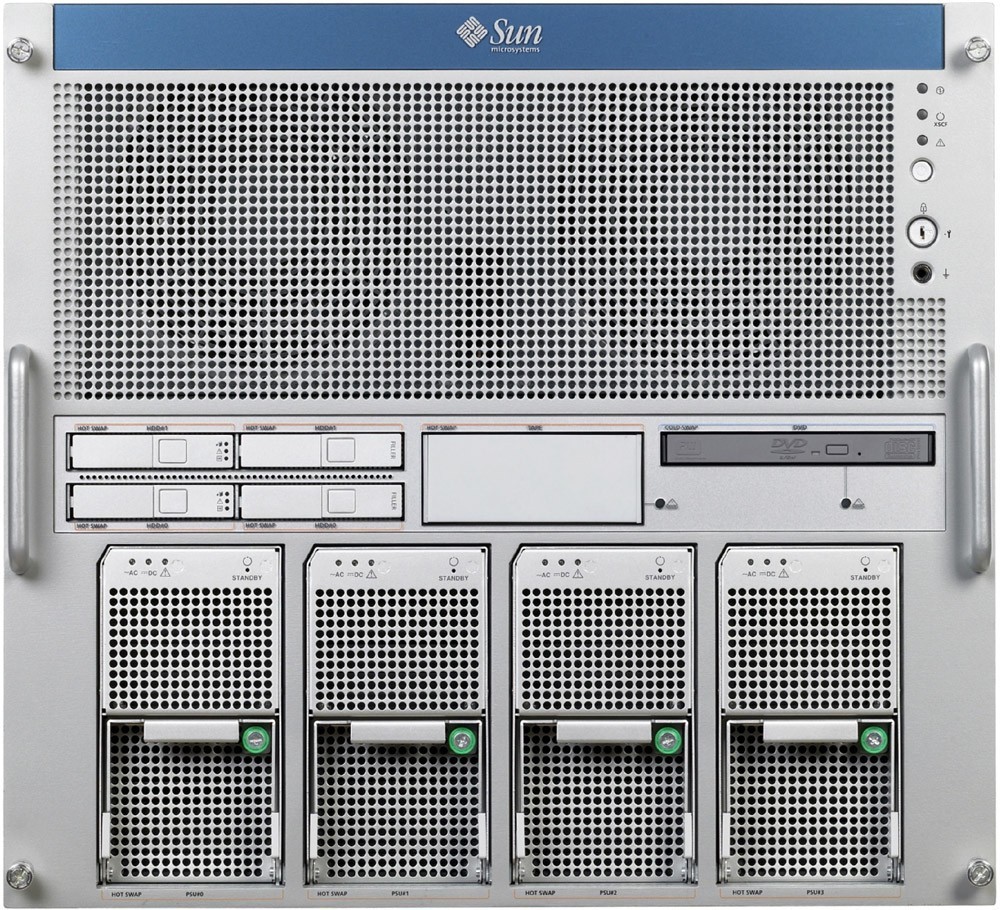 Sun SPARC Enterprise M5000 Server, 8x 2.53GHz, 128GB Memory, 146GB HDD, TESTED