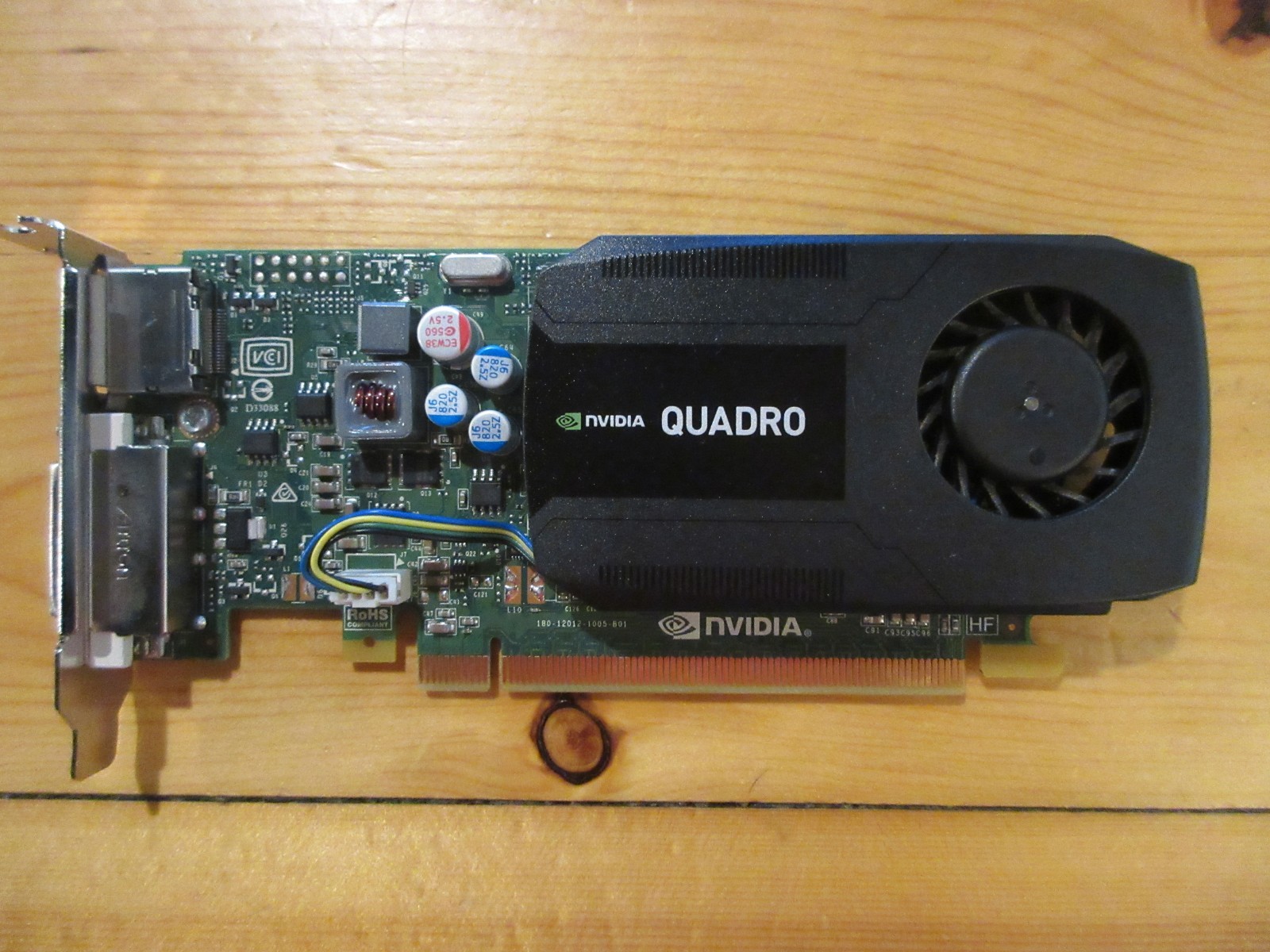 Nvidia Quadro K420 2GB GDDR3  DVI & DP  Low Profile Video Card HP 818244-001