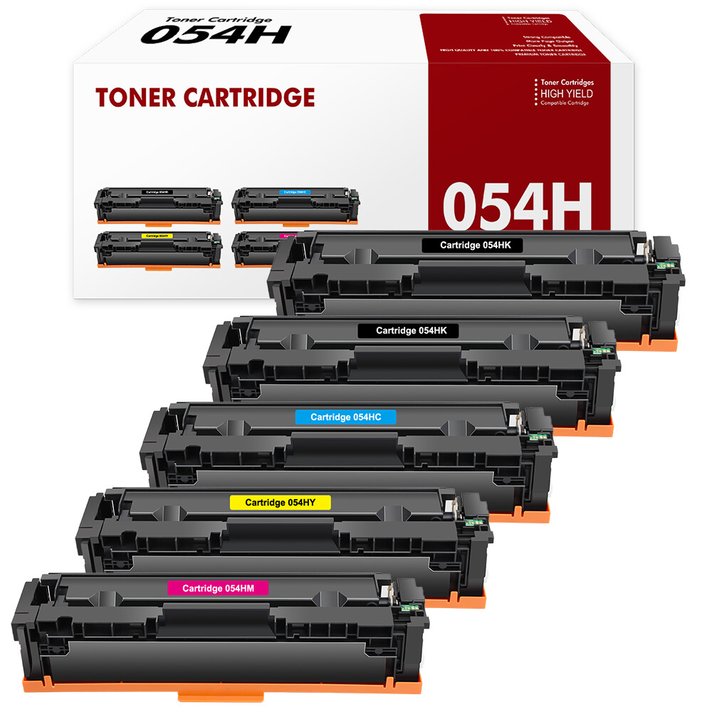 5x Toner Cartridge 054 Replacement For Canon LBP620 MF641cdw LBP622cdw LBP622cdw