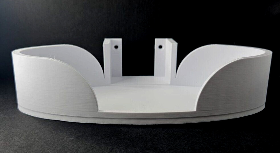 Wall Mount Support Bracket for Net gear Orbi ORBI RBR20 White Mount