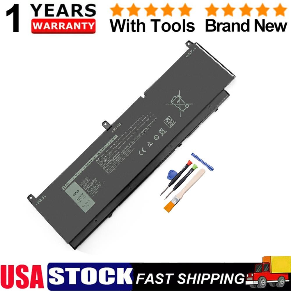 PKWVM Battery For Dell Precision 7750 7760 7550 7560 68ND3 0CR72X P93F P44E 95Wh