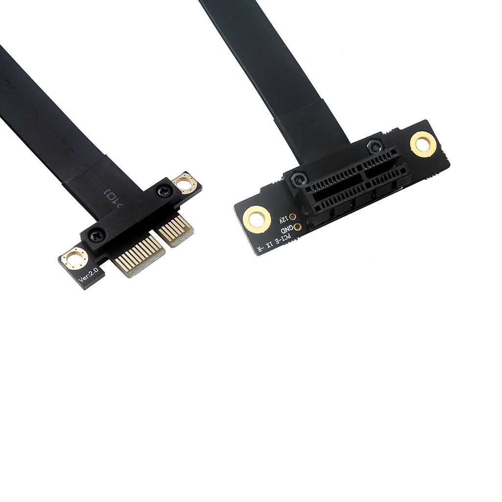 High Quality PCI-e PCI Express 36PIN 1X Extension cable