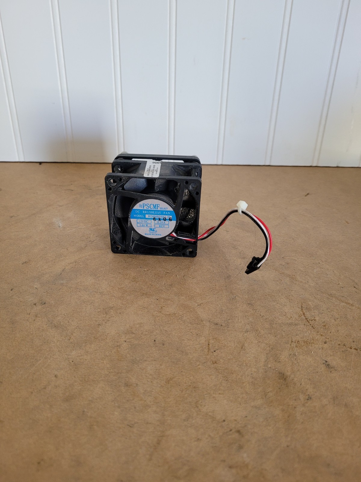 For PHILIPS PSCMF select DC BRUSHLESS FAN (Model-RDH6025B1-H) 12VDC