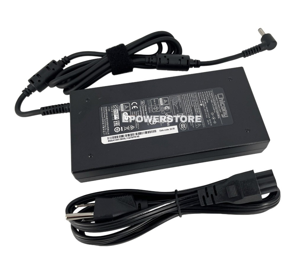 Chicony 20V 200W AC Adapter Charger For MSI Katana 15 B13VFK B13VEK A21-200P2B