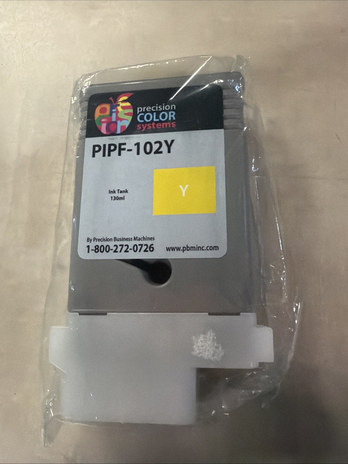 Precision Color Systems PIPF-102Y-Yellow