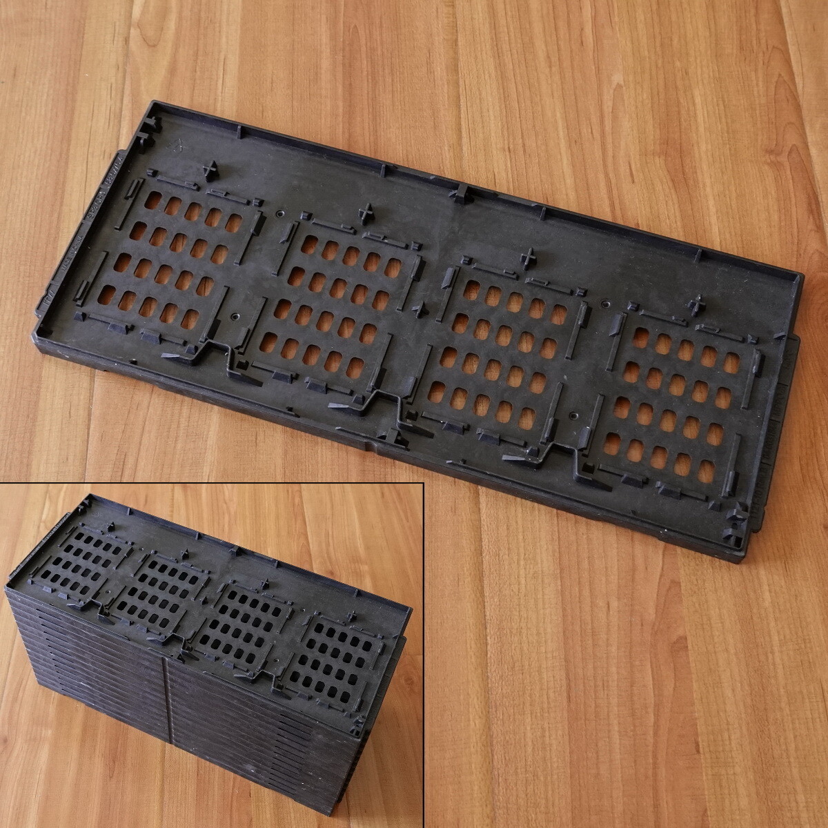 Lot 10 x AMD EPYC SP3 Socket CPU Tray 58.5 x 75.4 Holder 1121-10 04-0031844
