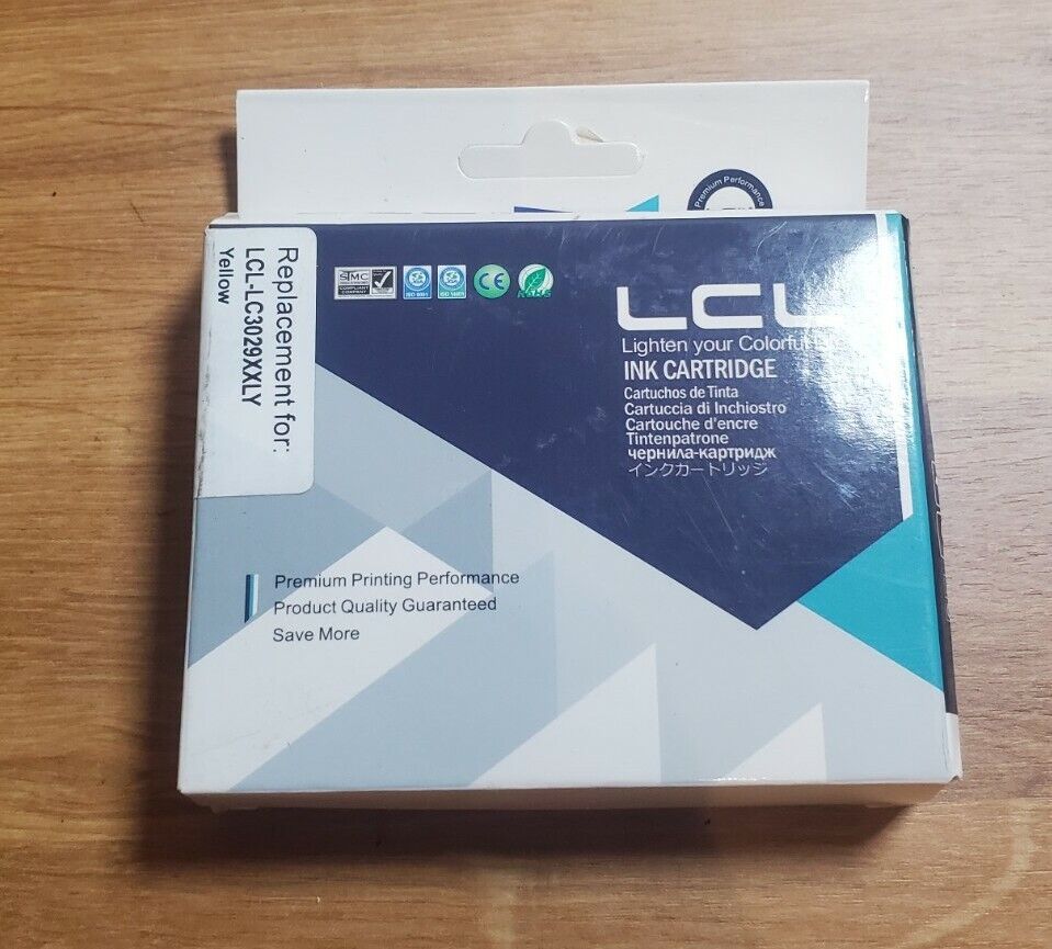 Replacement for LCL LC3029XXL Yellow Ink Cartridge