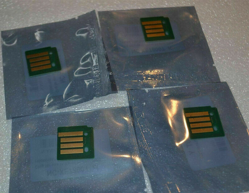 4 x DRUM Chip 108R00861 for Xerox Phaser 7500, 7500N, 7500DN, 7500DT Refill