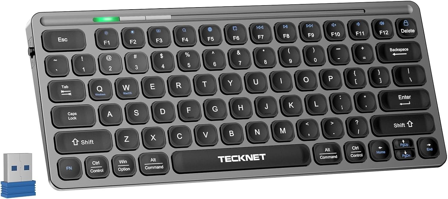 Tecknet (Shenzhen Unichain Technology Co, Ltd) TK-KB008 Wireless Keyboard