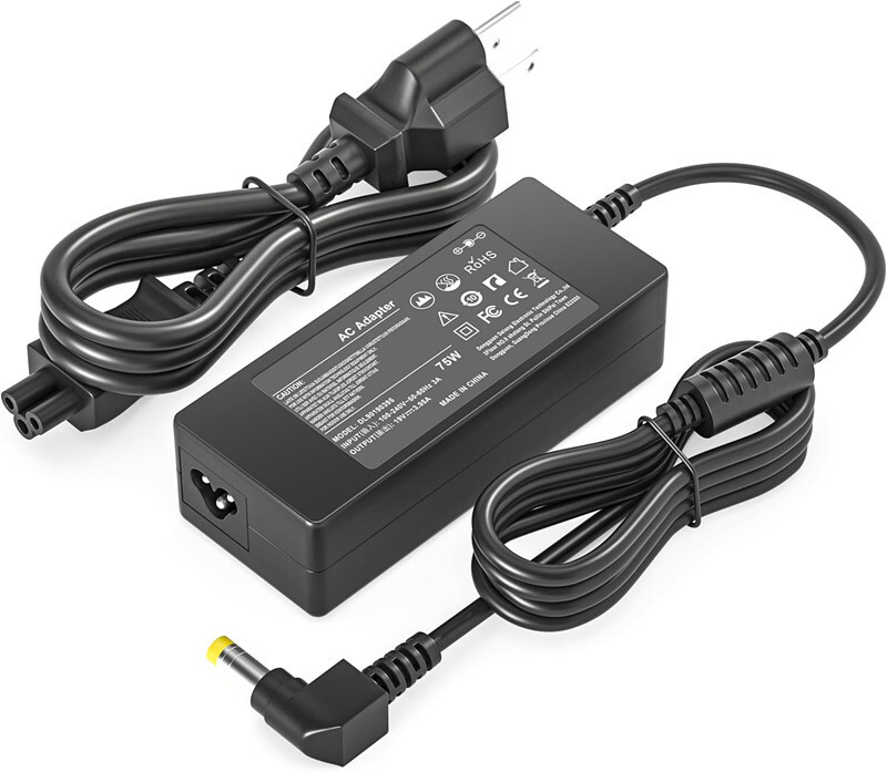 75W 19V AC Adapter for Toshiba Satellite L75 P50 P50t P55T S50 S55 S55t S70 S75