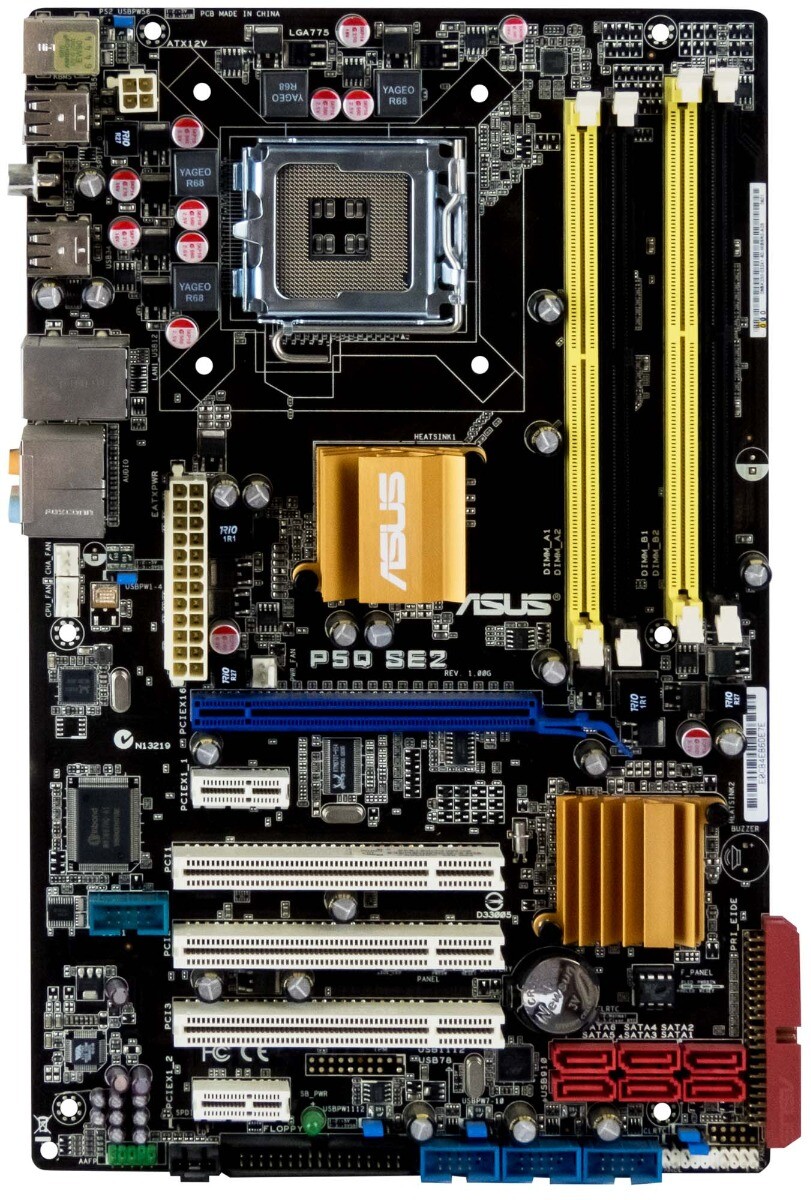 MOTHERBOARD ASUS P5Q SE2 LGA775 DDR2 PCIE PCI