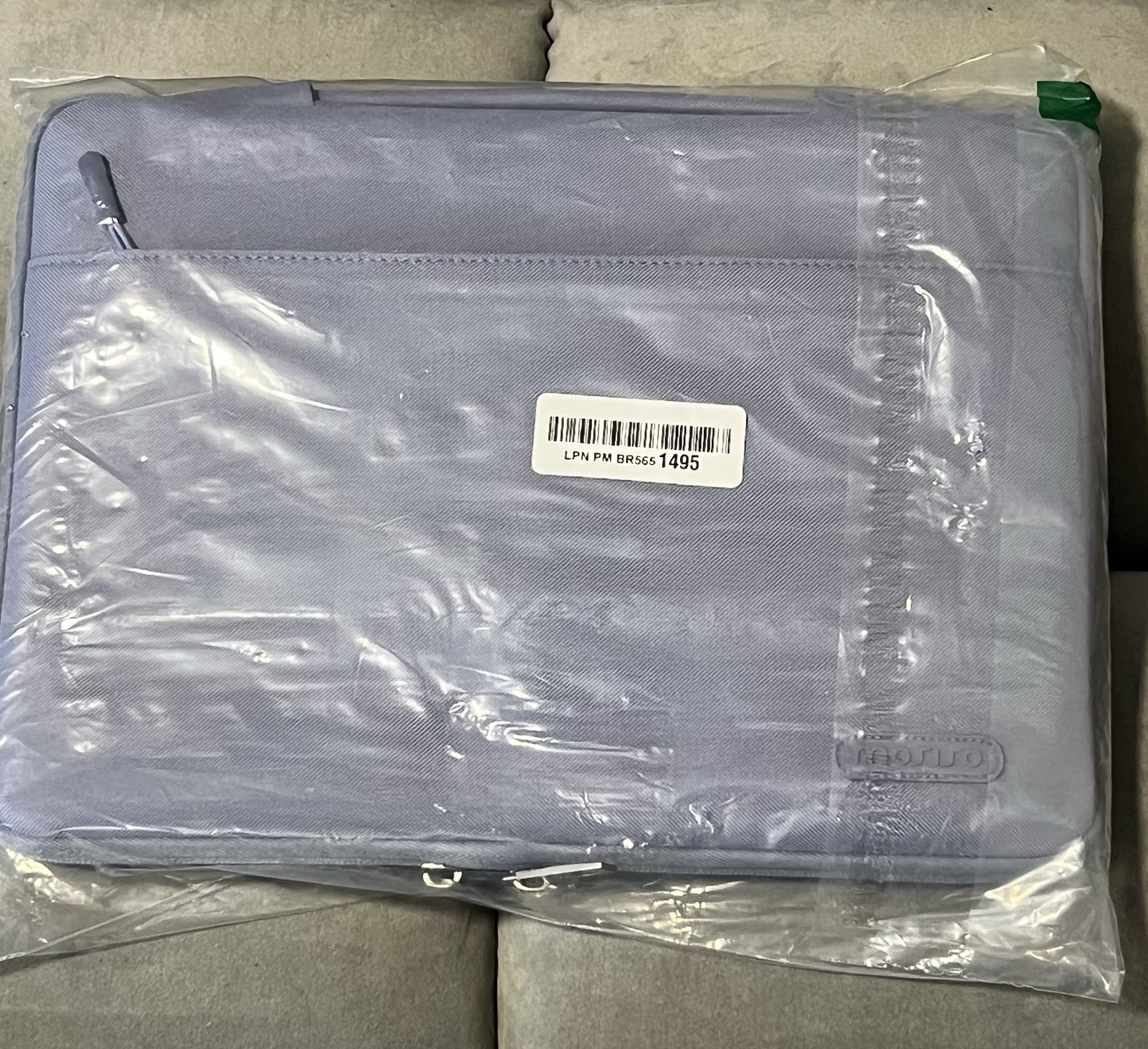 Mosiso MacBook Air 13” Sleeve And Shell Case - Lavender Purple