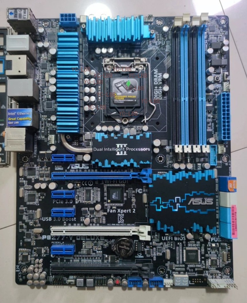For ASUS P8Z77-V DELUXE LGA 1155 Motherboard Mainboard