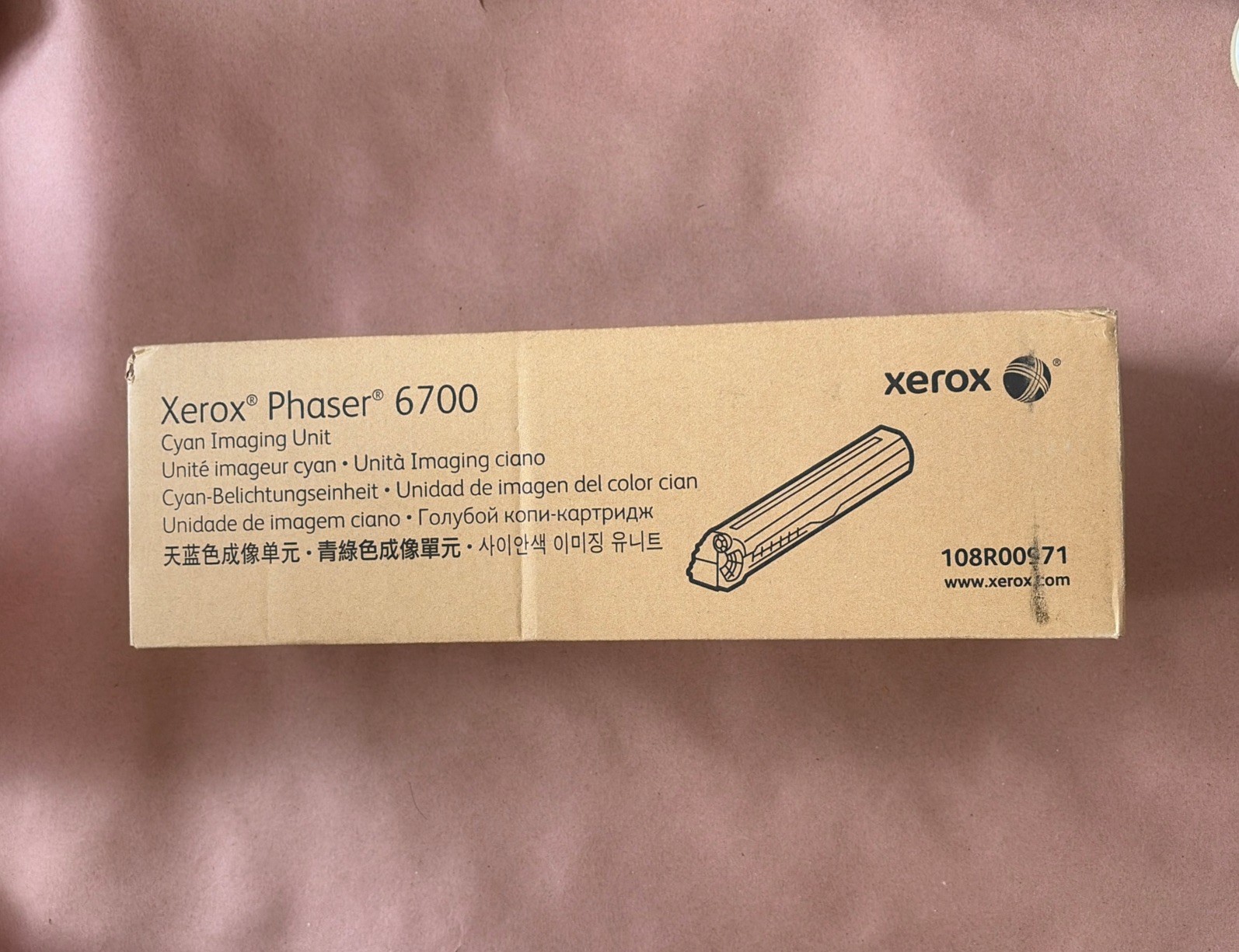 Genuine OEM XEROX Phaser 6700 Magenta  Imaging Unit 108R00972 New